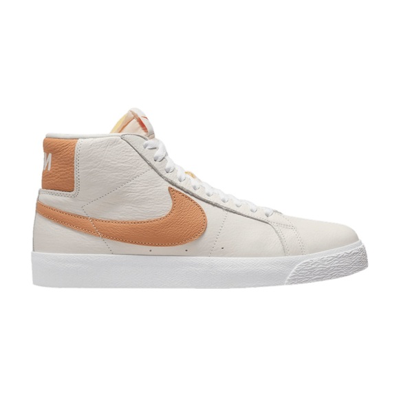 Nike SB Zoom Blazer Mid ISO white/LT cognac-white-white Men’s - Picture 1 of 16